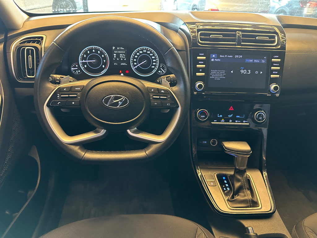 Hyundai Creta Azul