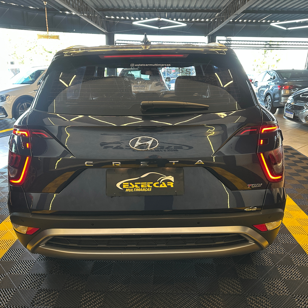 Hyundai Creta Azul