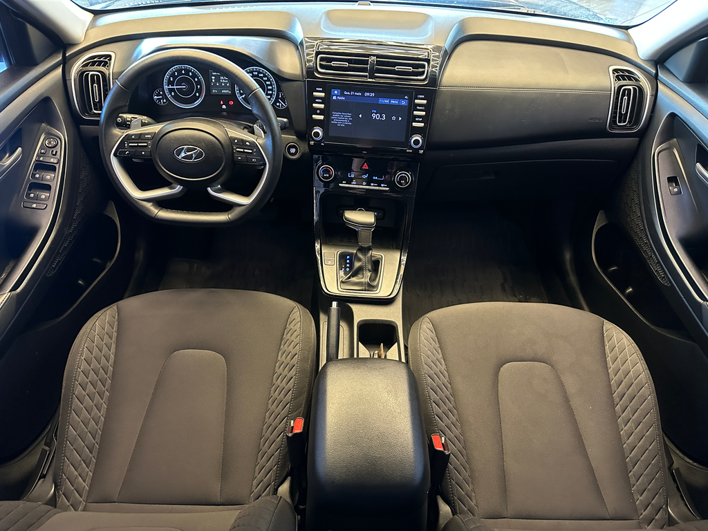 Hyundai Creta Azul