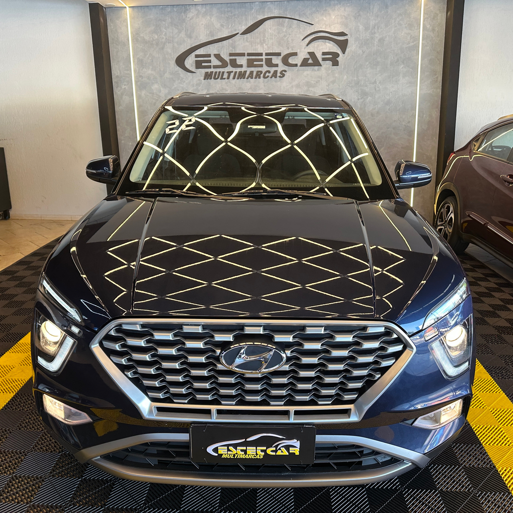 Hyundai Creta Azul