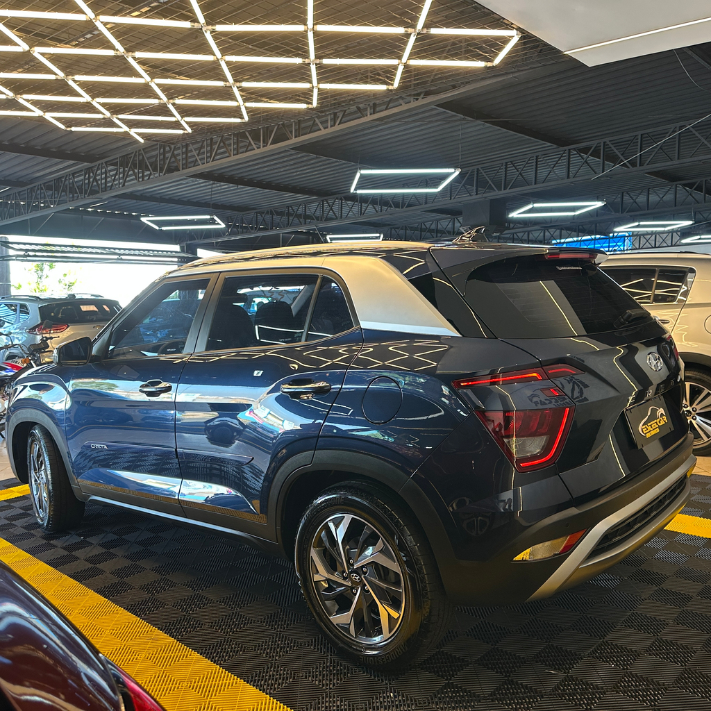 Hyundai Creta Azul