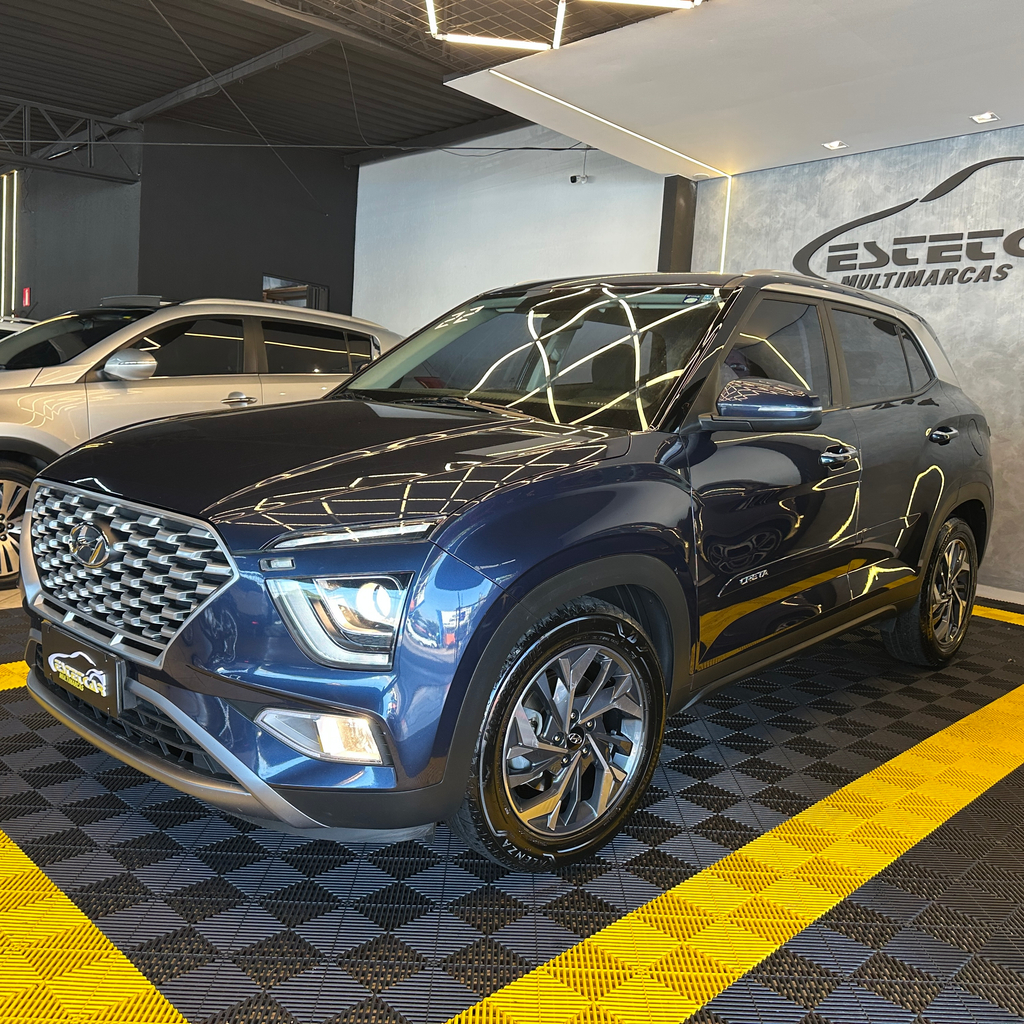 Hyundai Creta Azul