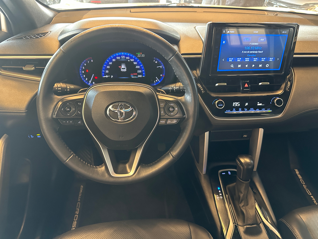 Toyota Corolla Cross Branco