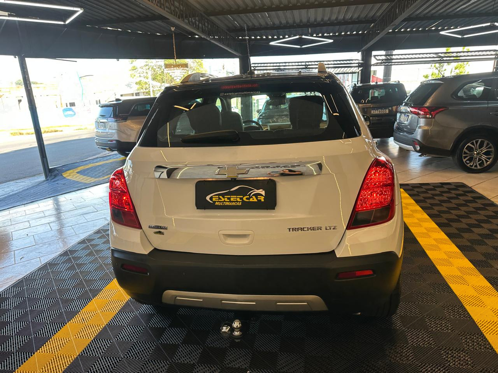 Chevrolet Tracker Branco