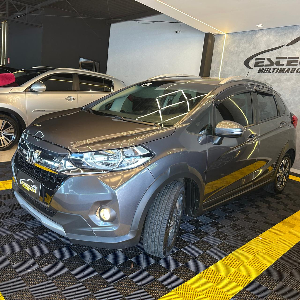 Honda WR-V Cinza