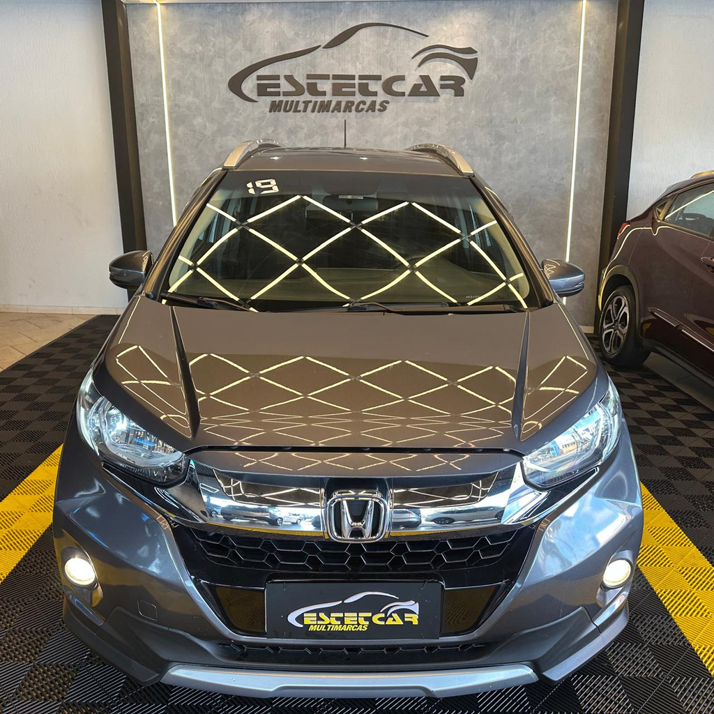 Honda WR-V Cinza