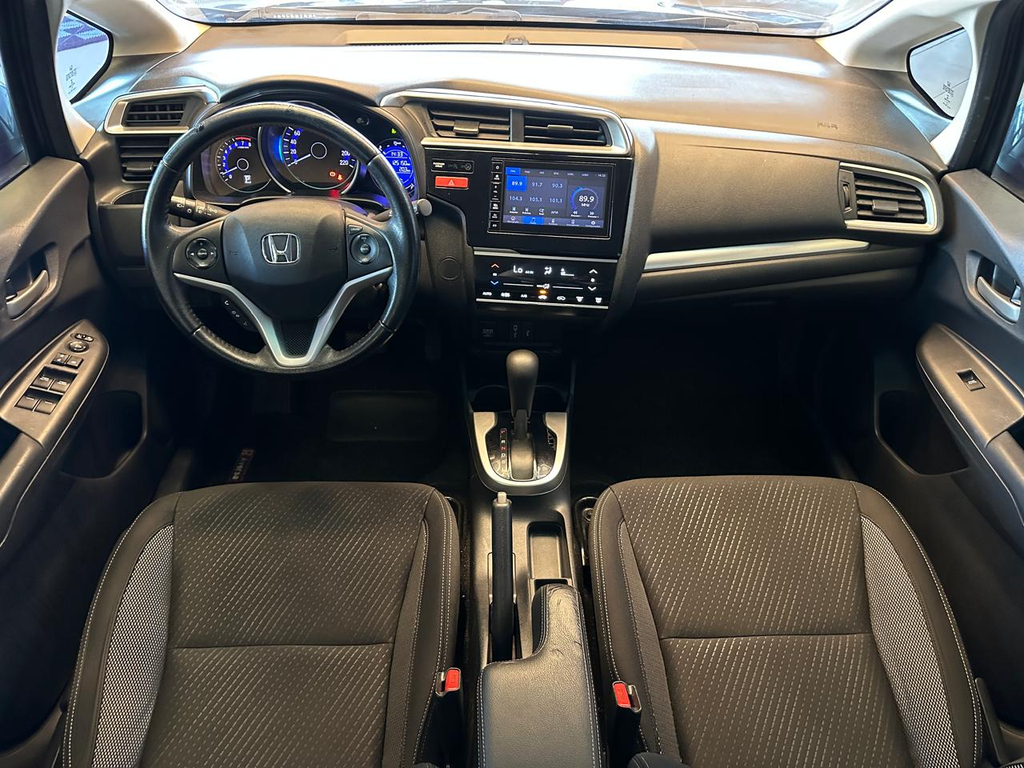 Honda WR-V Cinza