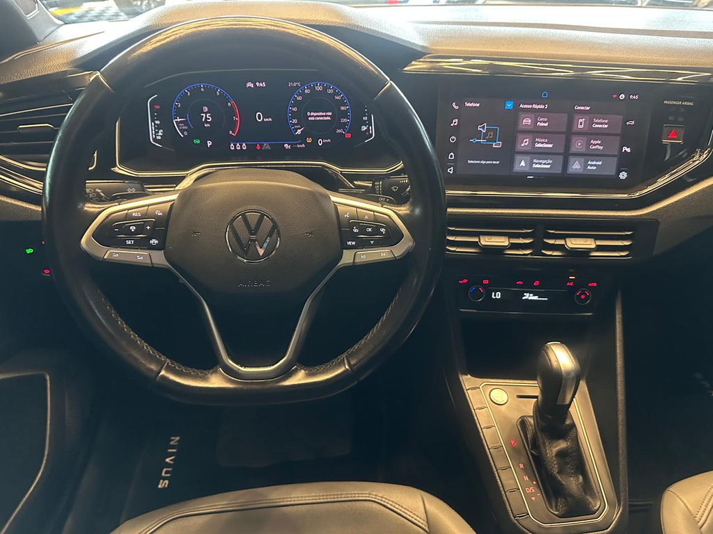 Volkswagen Nivus Branco
