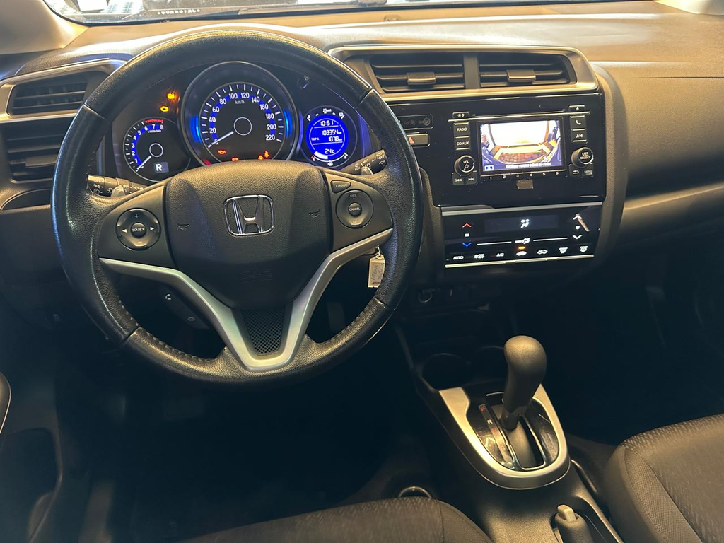 Honda Fit Cinza