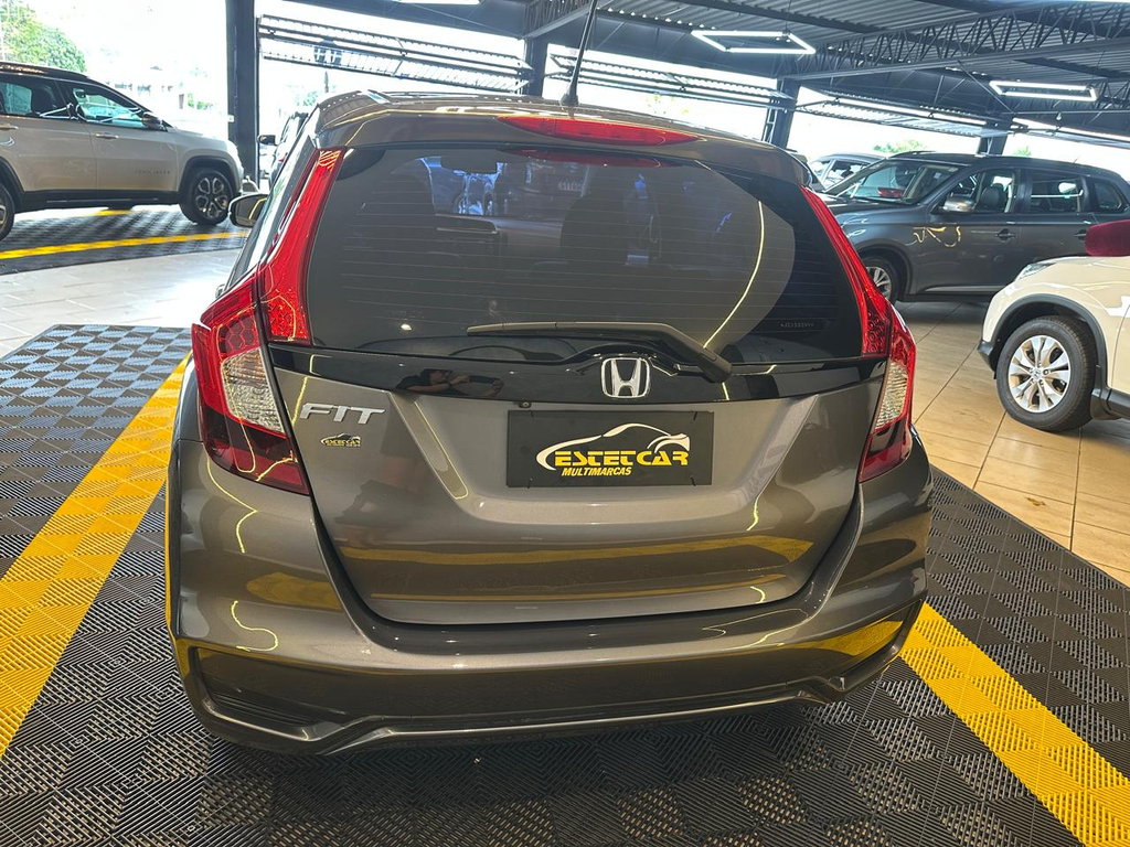 Honda Fit Cinza