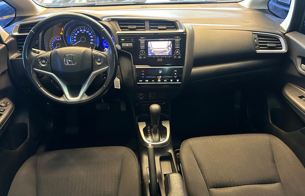 Honda Fit Cinza
