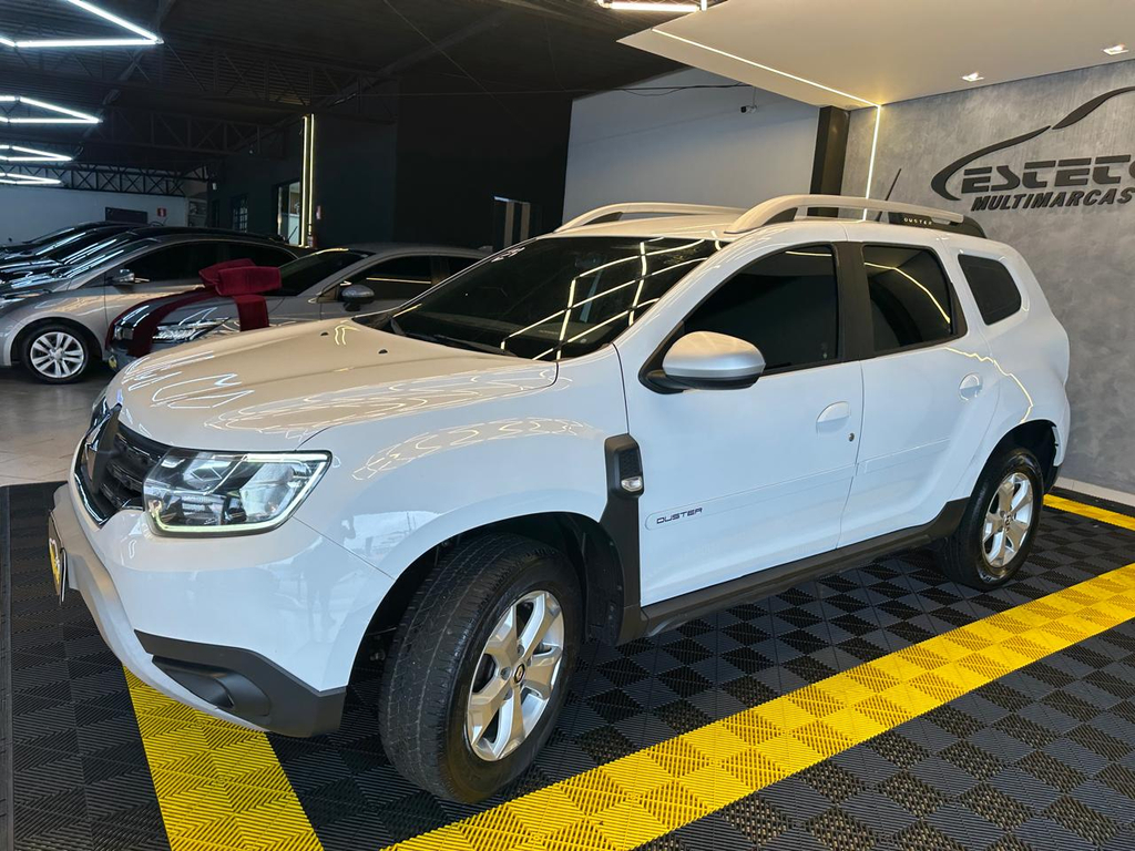 Renault Duster Branco