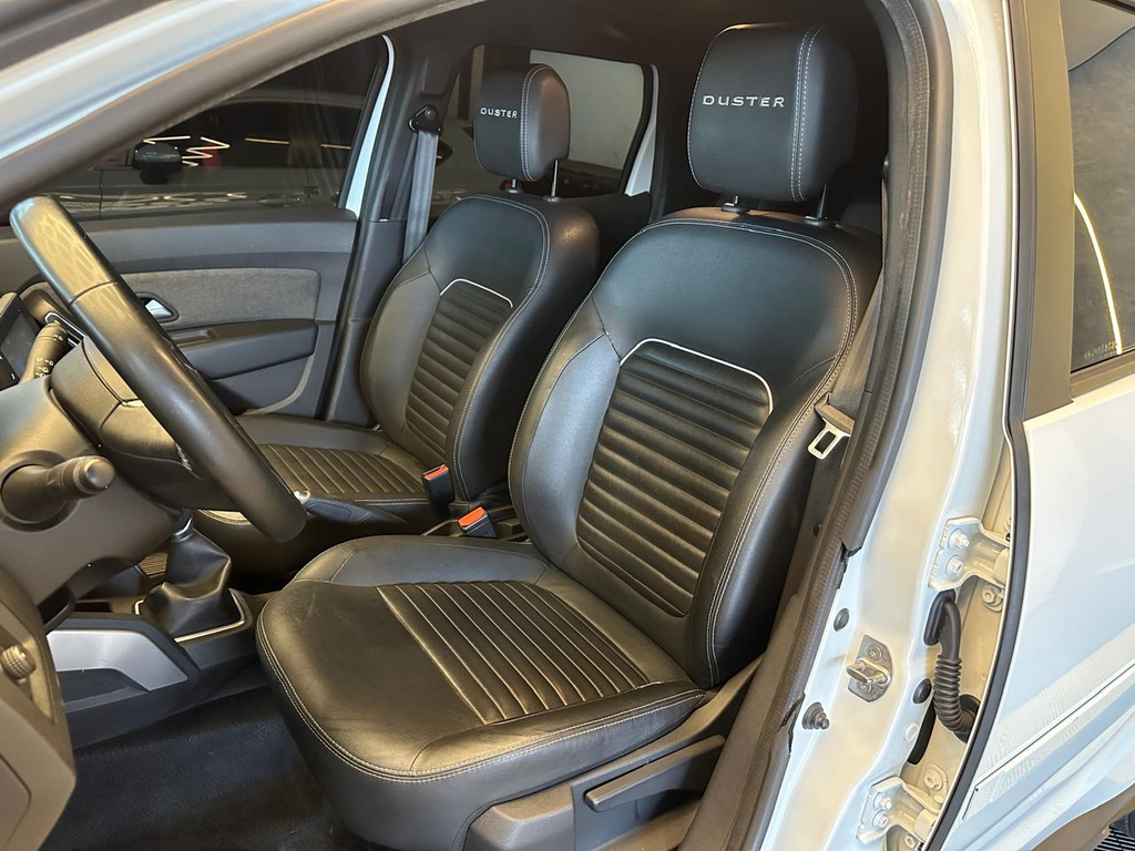Renault Duster Branco
