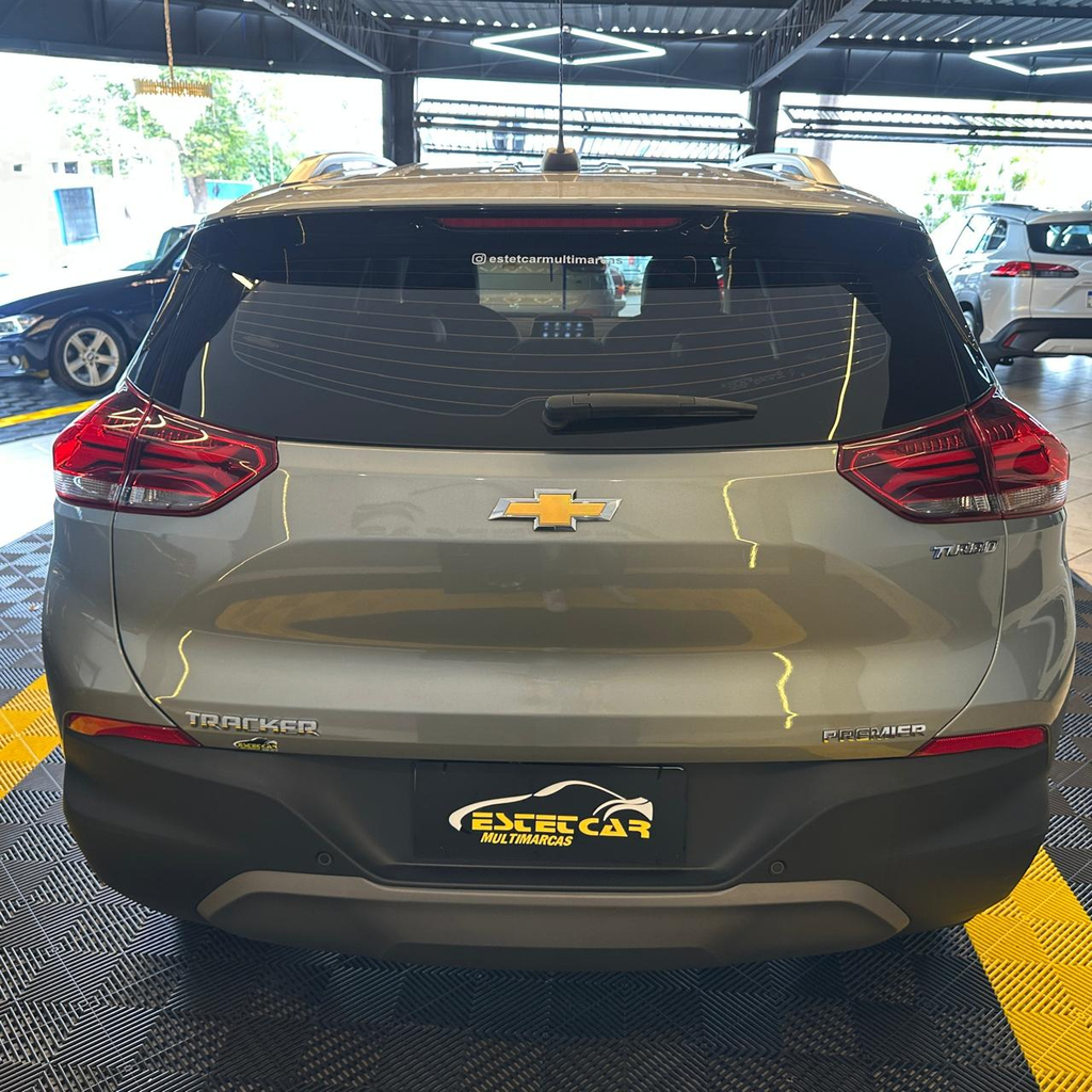 Chevrolet Tracker Prata