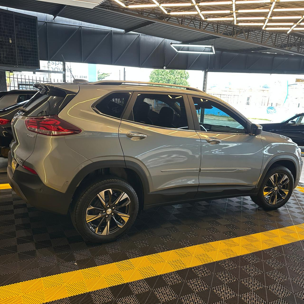 Chevrolet Tracker Prata