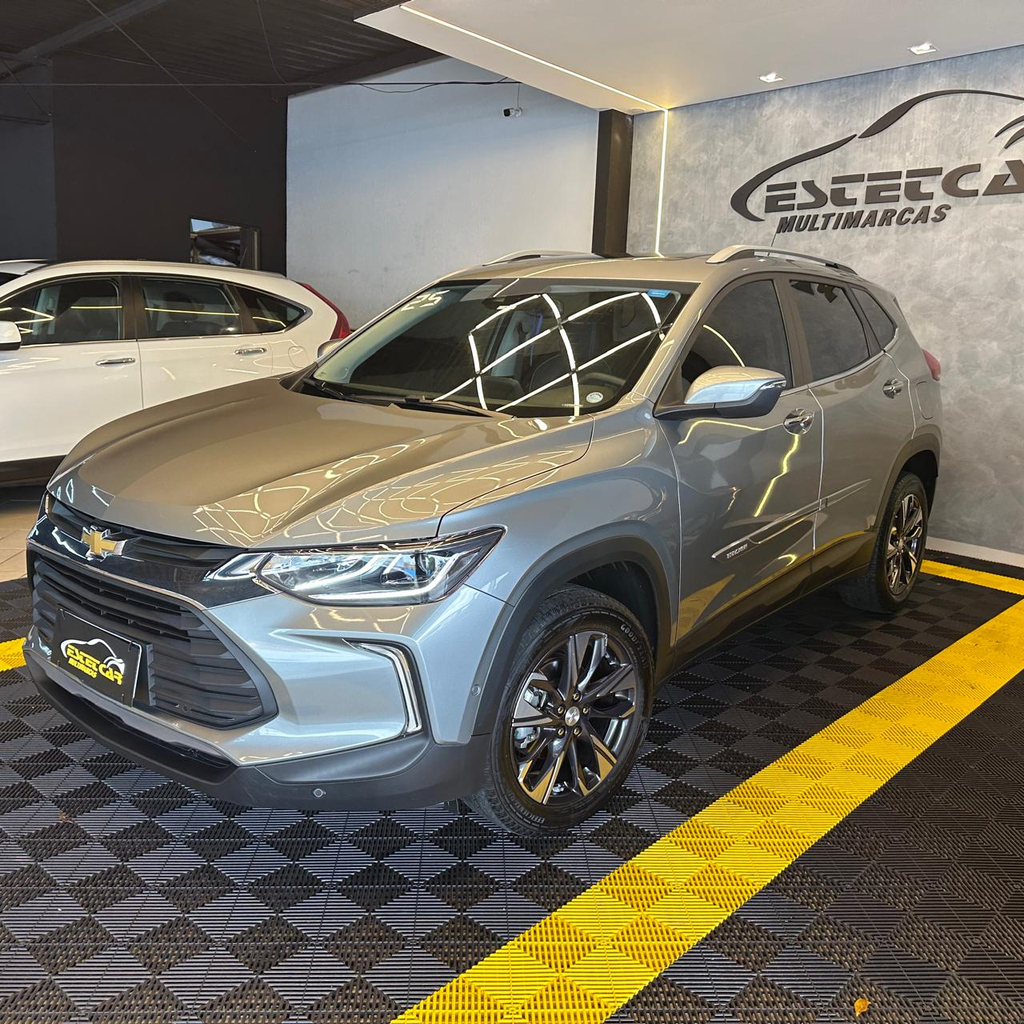 Chevrolet Tracker Prata