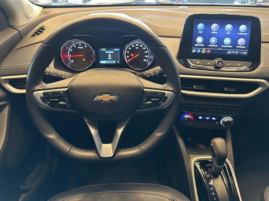 Chevrolet Tracker Prata