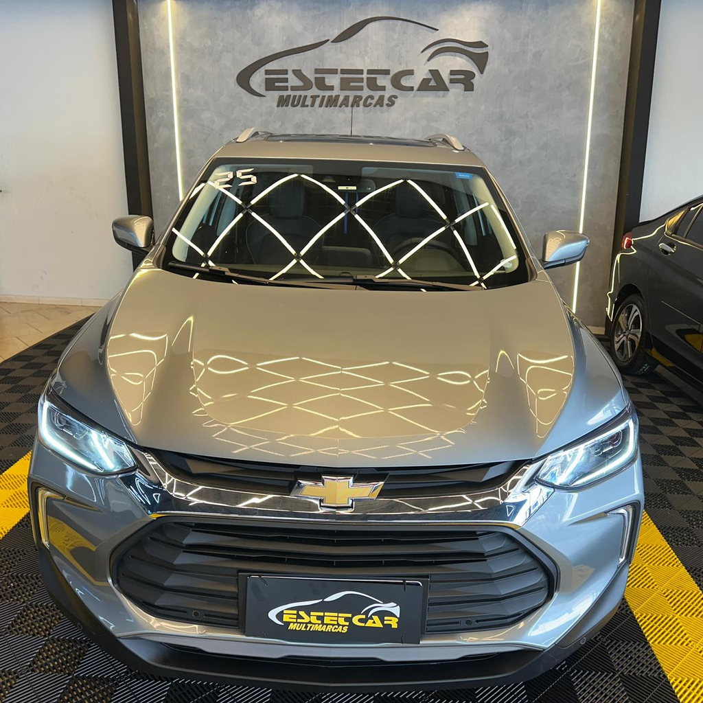 Chevrolet Tracker Prata