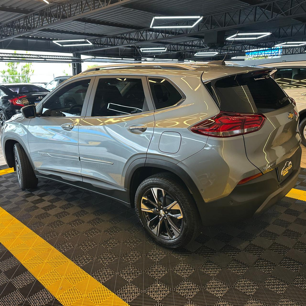 Chevrolet Tracker Prata