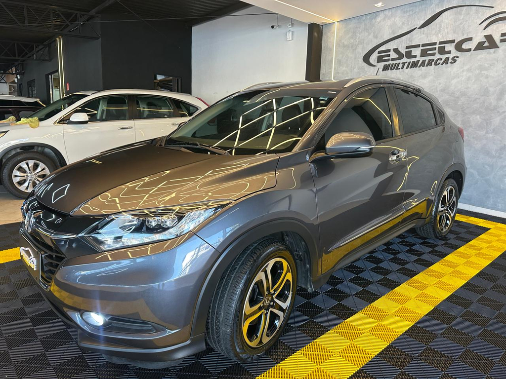 Honda HR-V Cinza