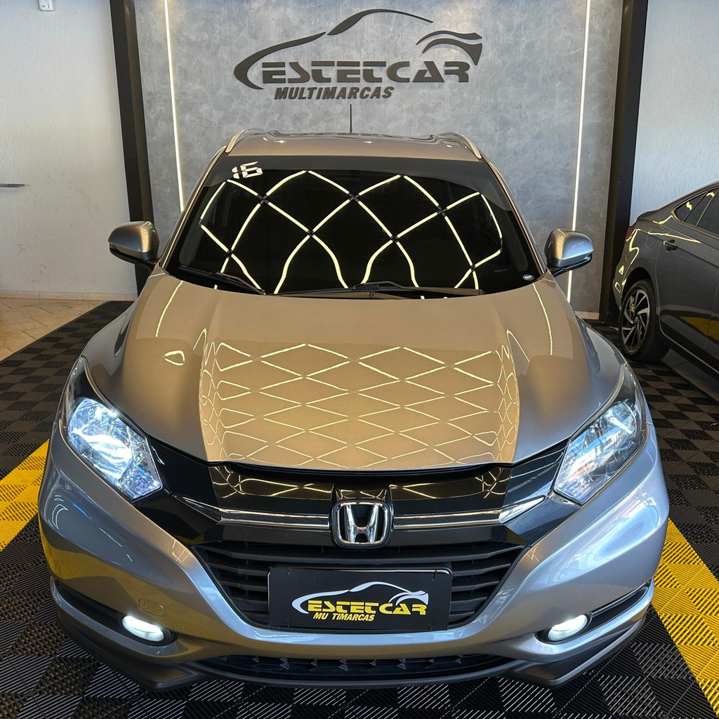 Honda HR-V Cinza