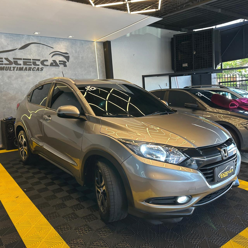 Honda HR-V Cinza