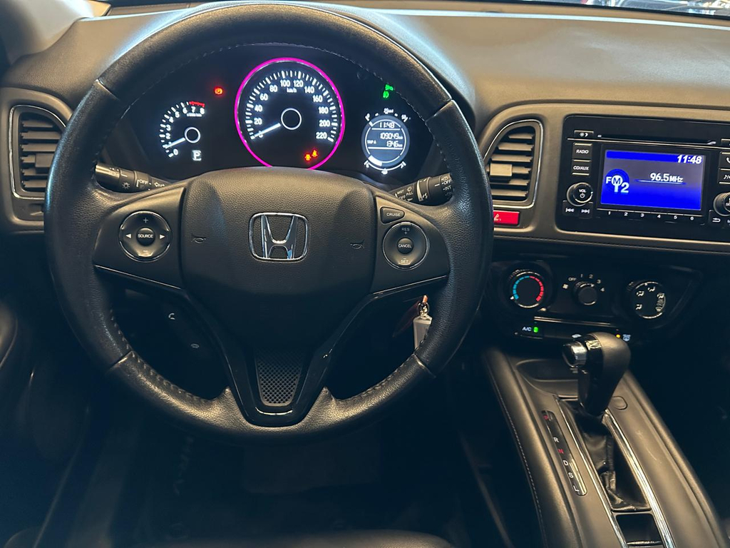 Honda HR-V Cinza