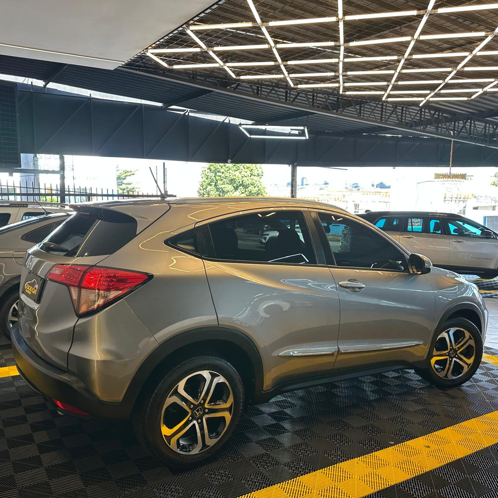 Honda HR-V Cinza