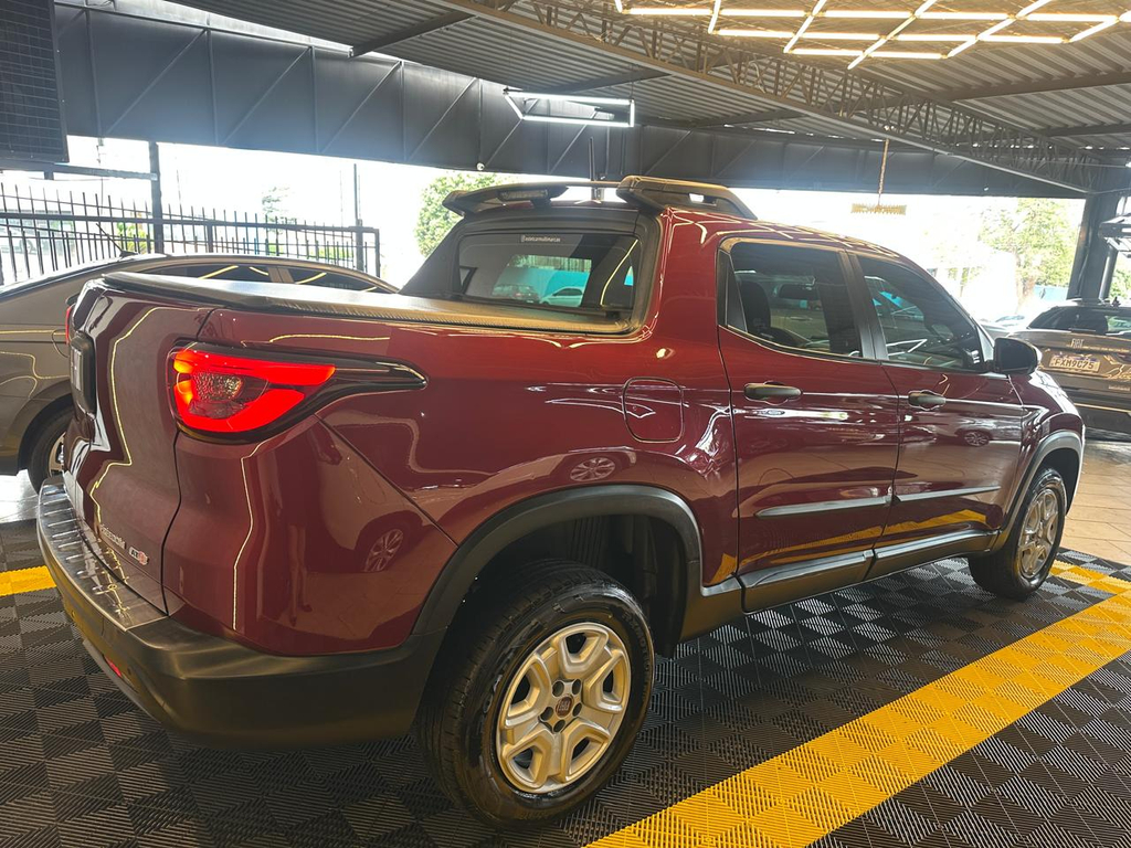 Fiat Toro Vermelho