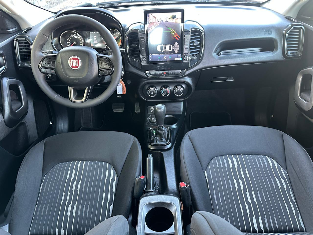 Fiat Toro Vermelho