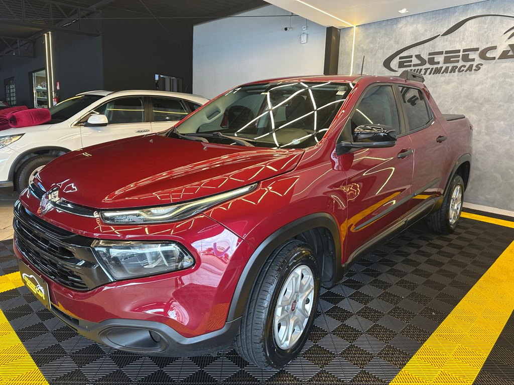 Fiat Toro Vermelho
