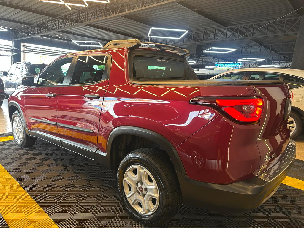 Fiat Toro Vermelho