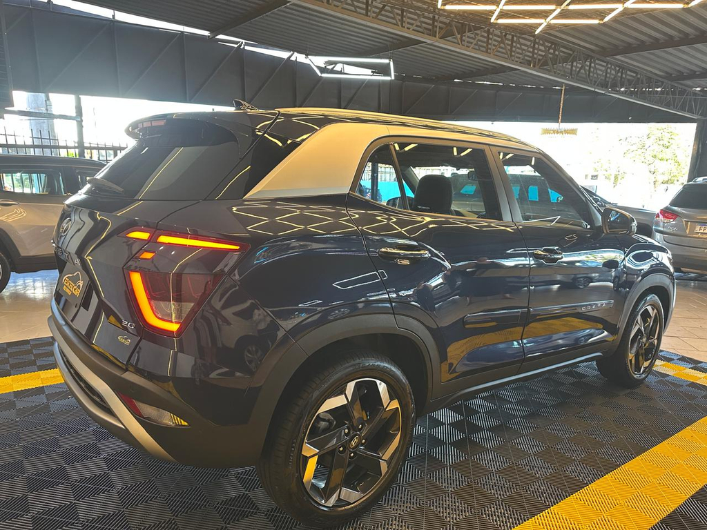 Hyundai Creta Azul