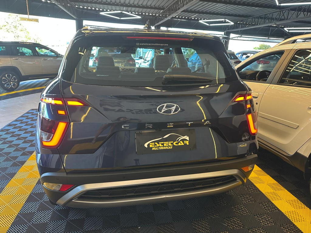 Hyundai Creta Azul