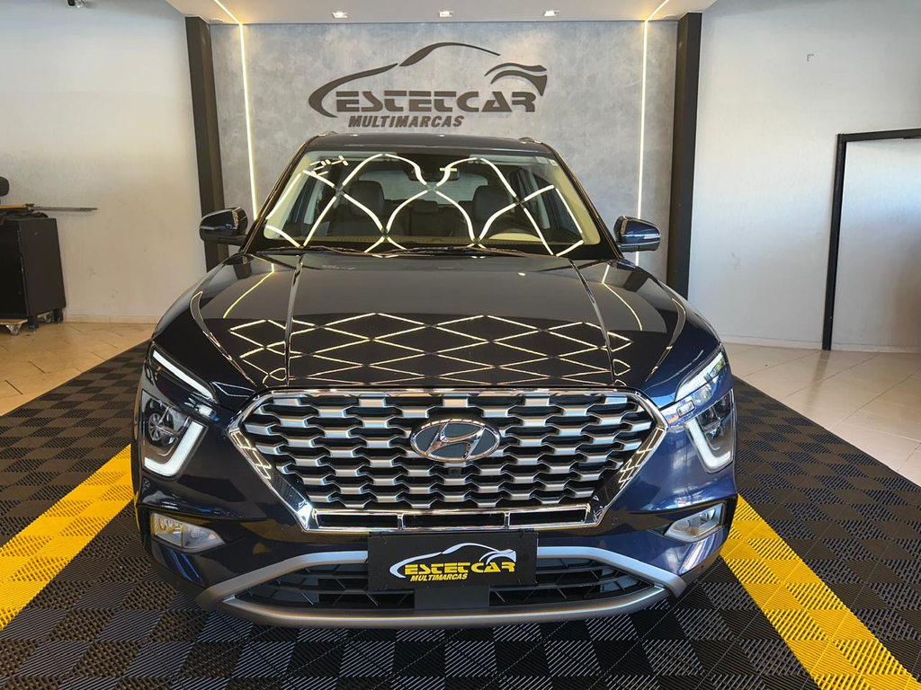 Hyundai Creta Azul
