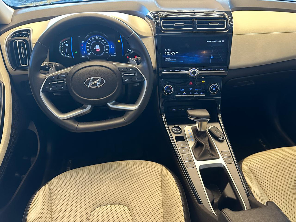 Hyundai Creta Azul