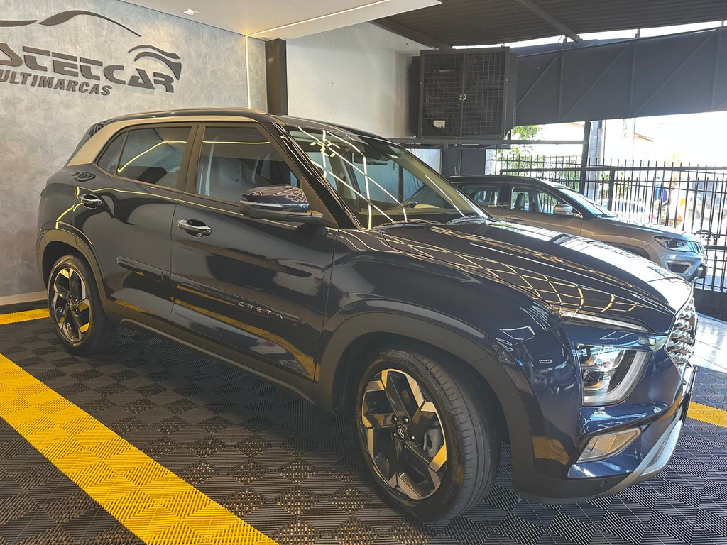 Hyundai Creta Azul