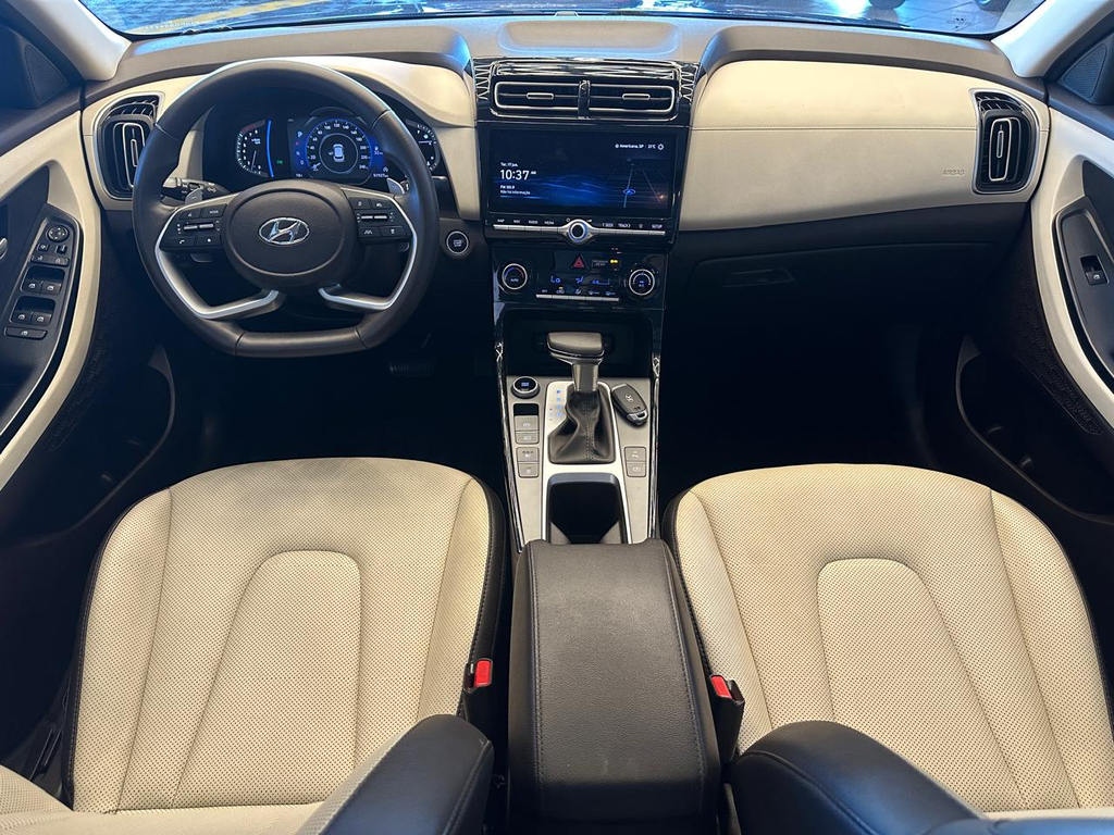 Hyundai Creta Azul
