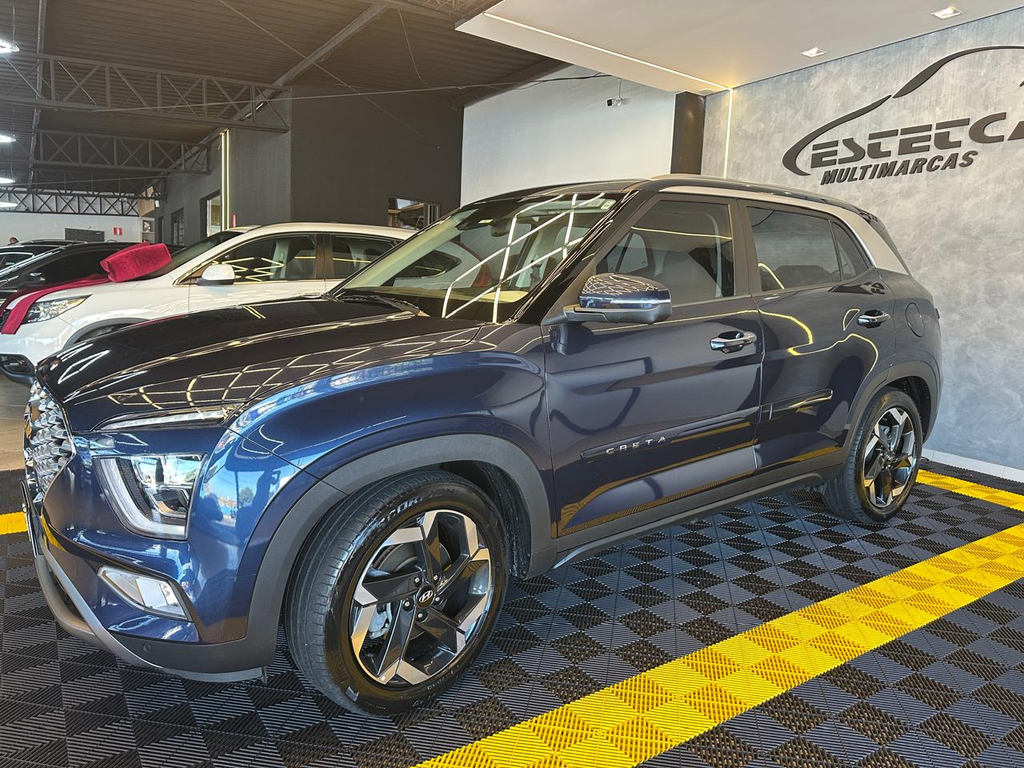 Hyundai Creta Azul