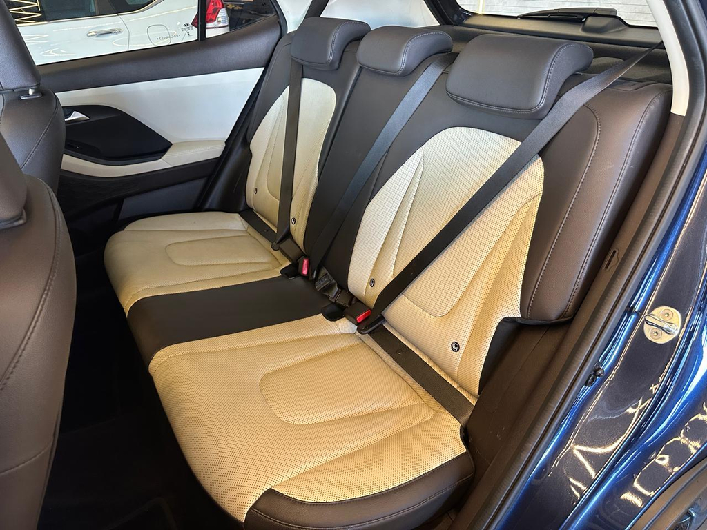 Hyundai Creta Azul