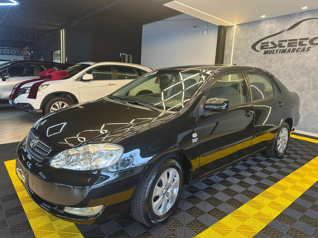 Toyota Corolla Preto