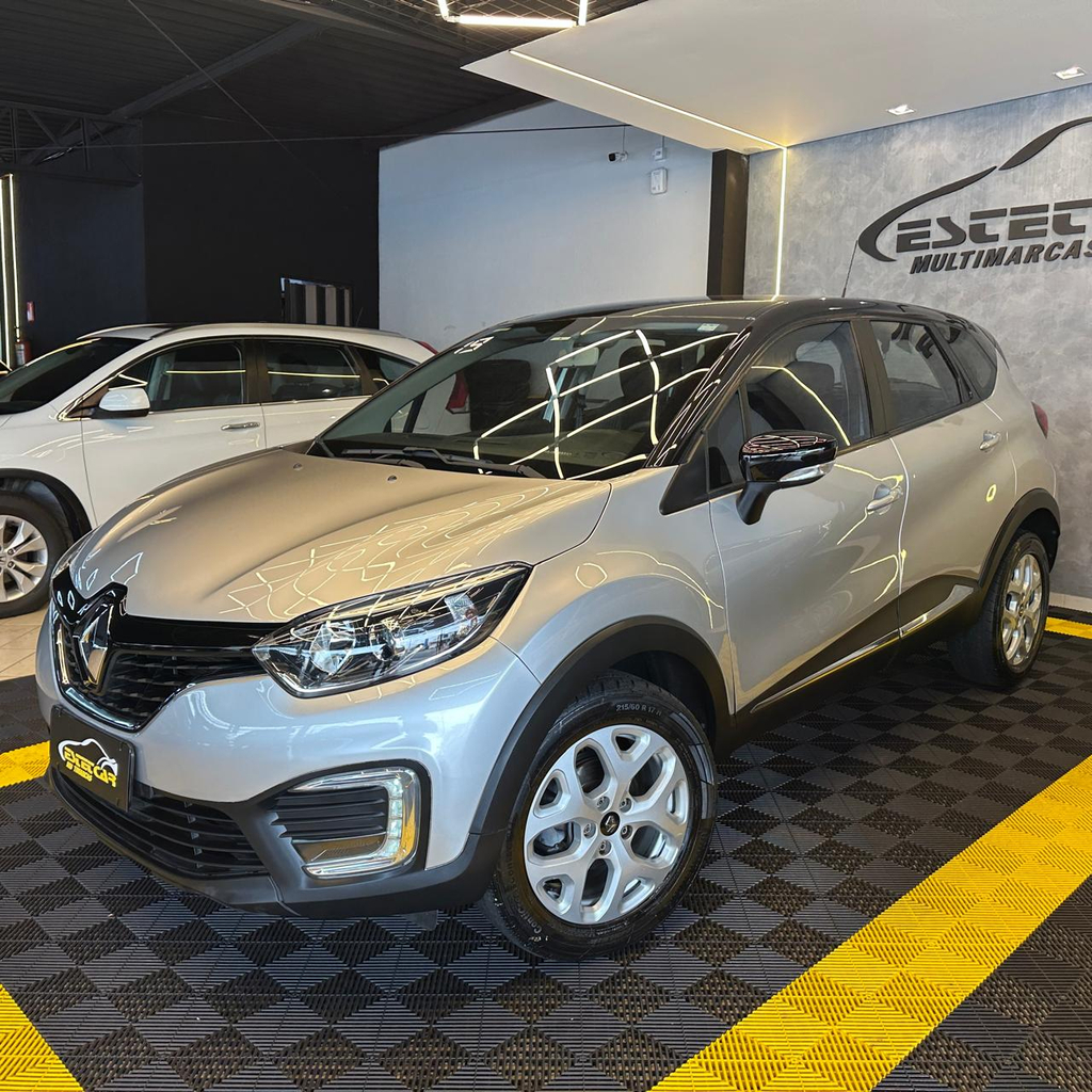 Renault Captur Prata