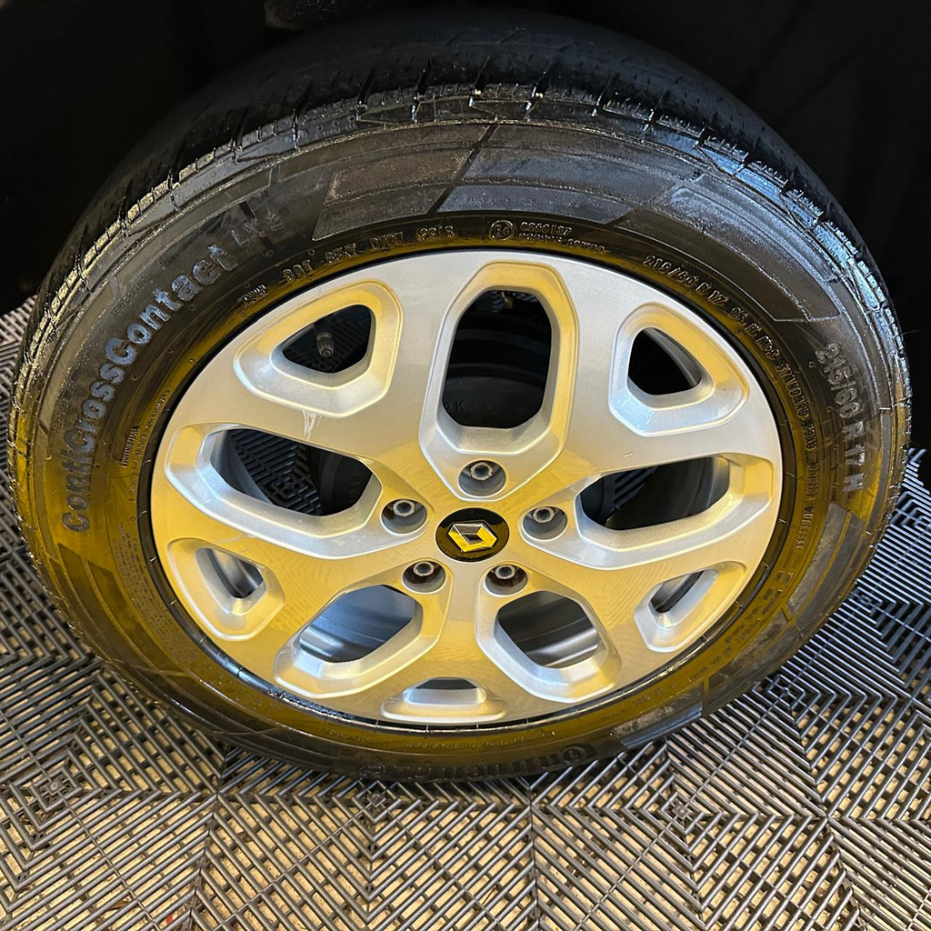 Renault Captur Prata