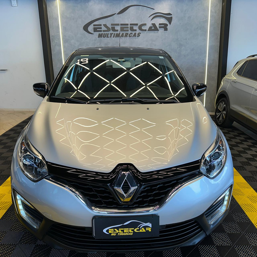 Renault Captur Prata