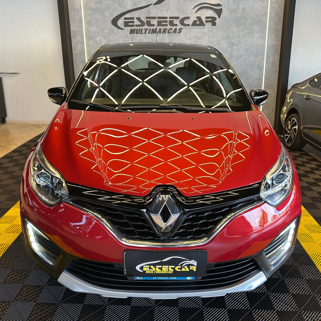 Renault Captur Vermelho