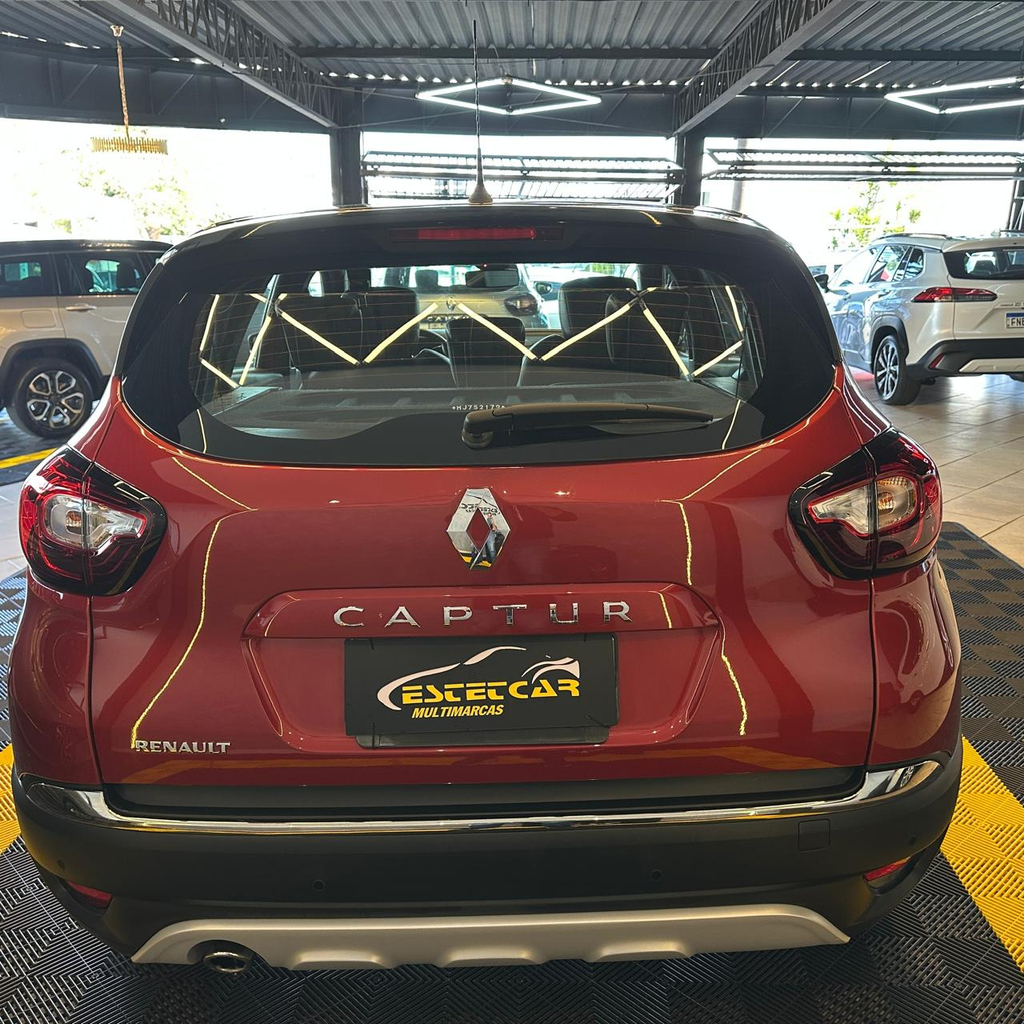 Renault Captur Vermelho