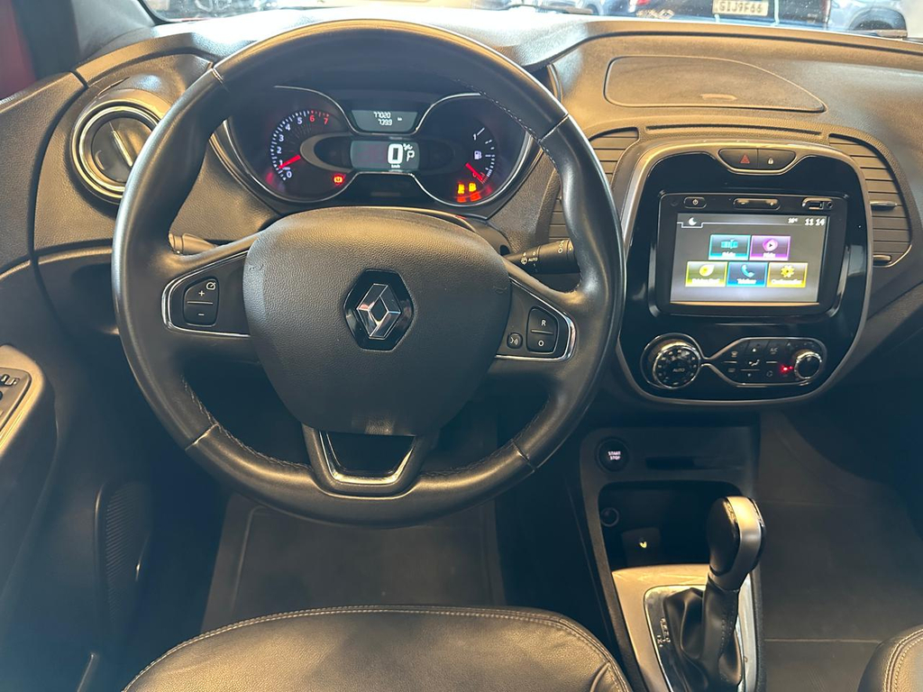 Renault Captur Vermelho