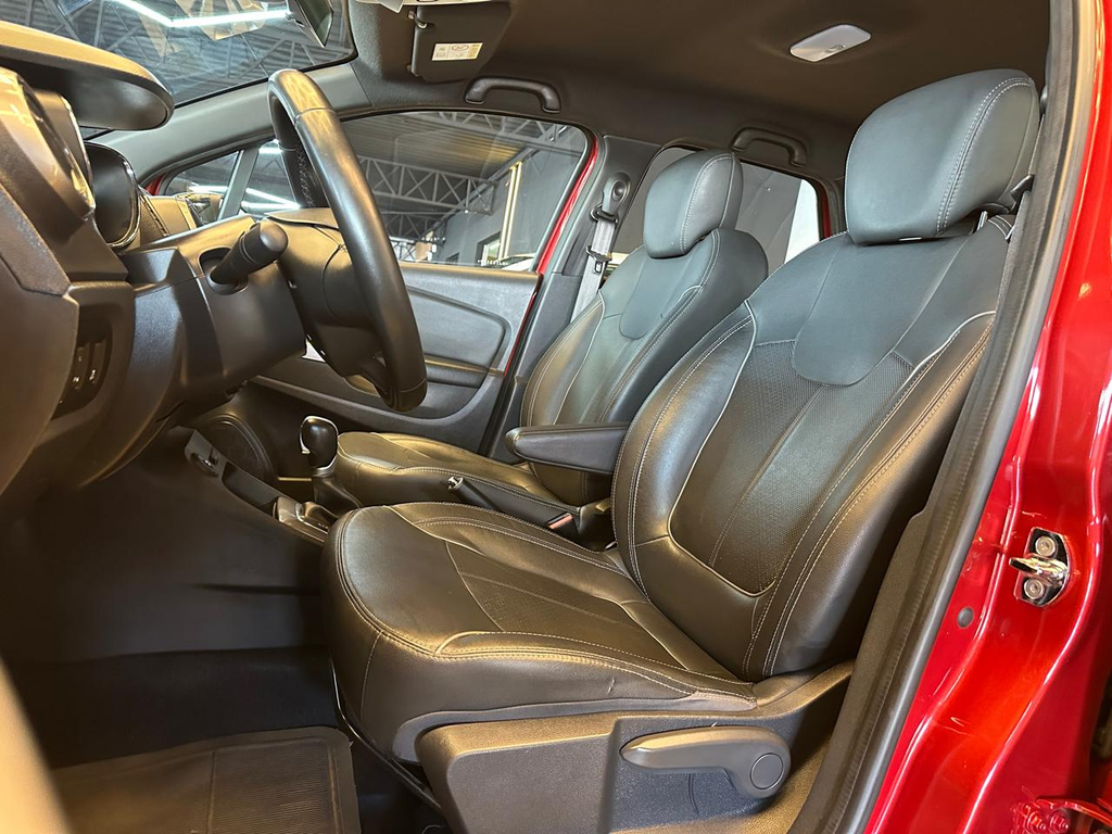 Renault Captur Vermelho