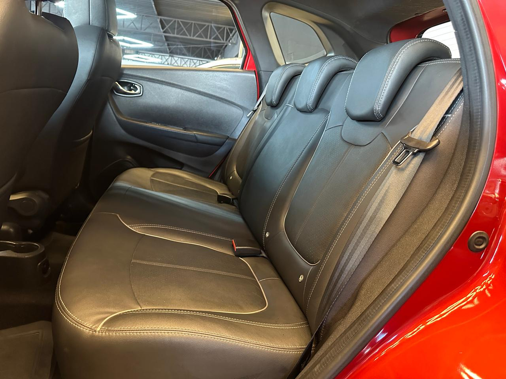 Renault Captur Vermelho