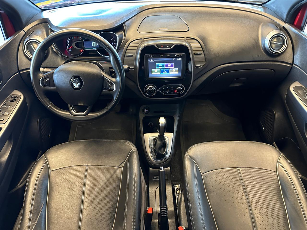 Renault Captur Vermelho